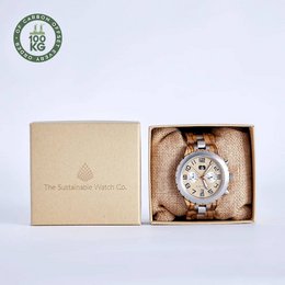 The Sandalwood - Handmade Vegan Wood Watch for Men