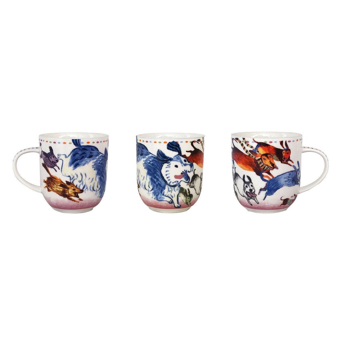 Off Leash Porcelain Mug