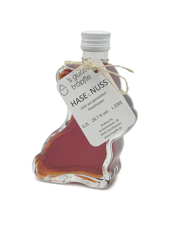 HASE L NUT Liquore - Liquore alla Nocciola 200ml