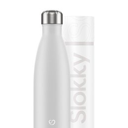 Slokky Mono White Bottle - 500ml