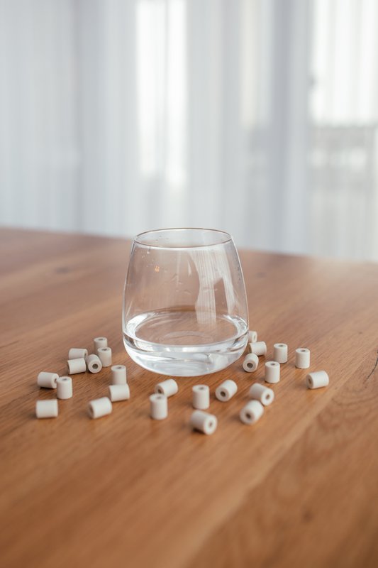 Fountain Ôpure 6 liters with 60 ceramic pearls EM included