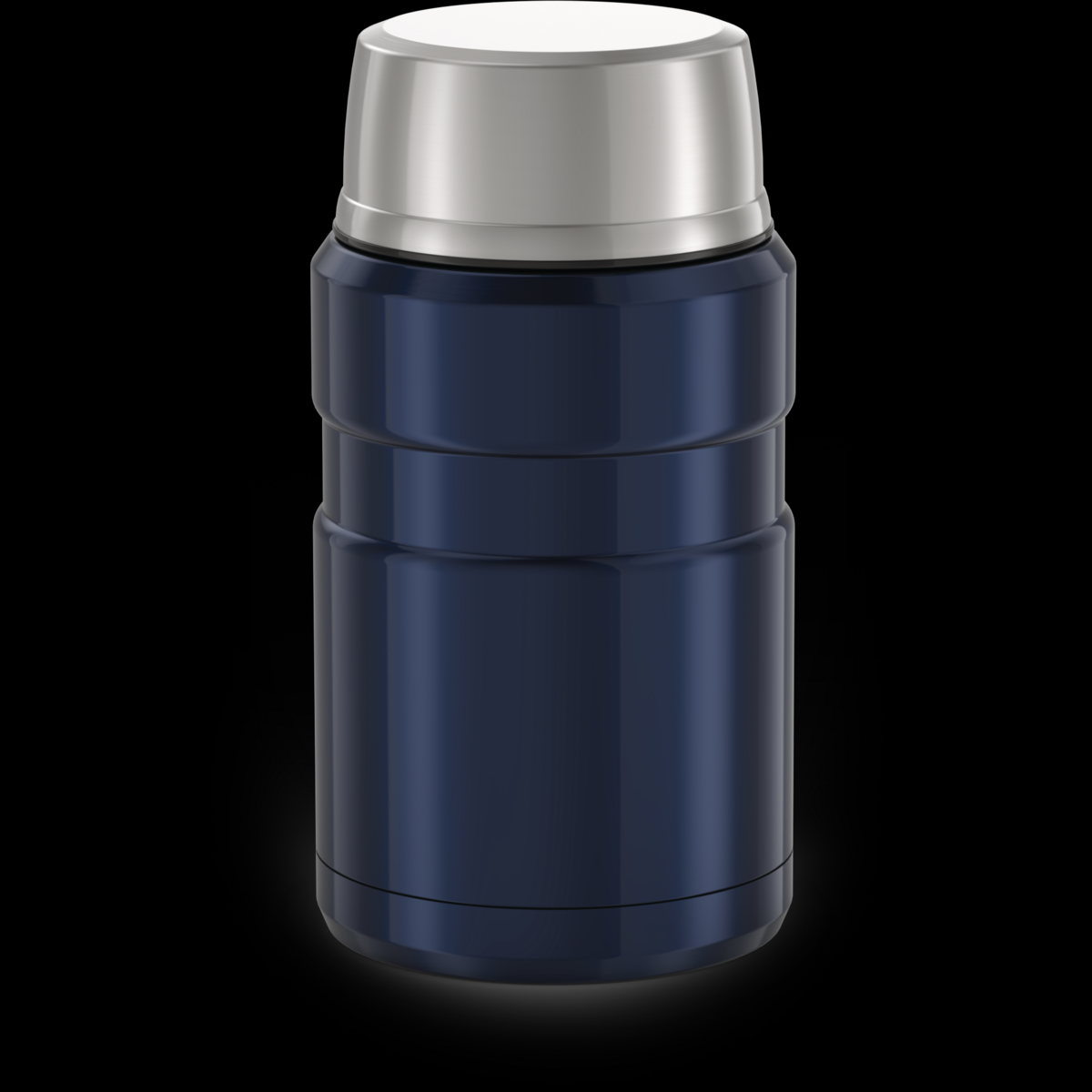 STAINLESS KING FOOD JAR 0.71 l