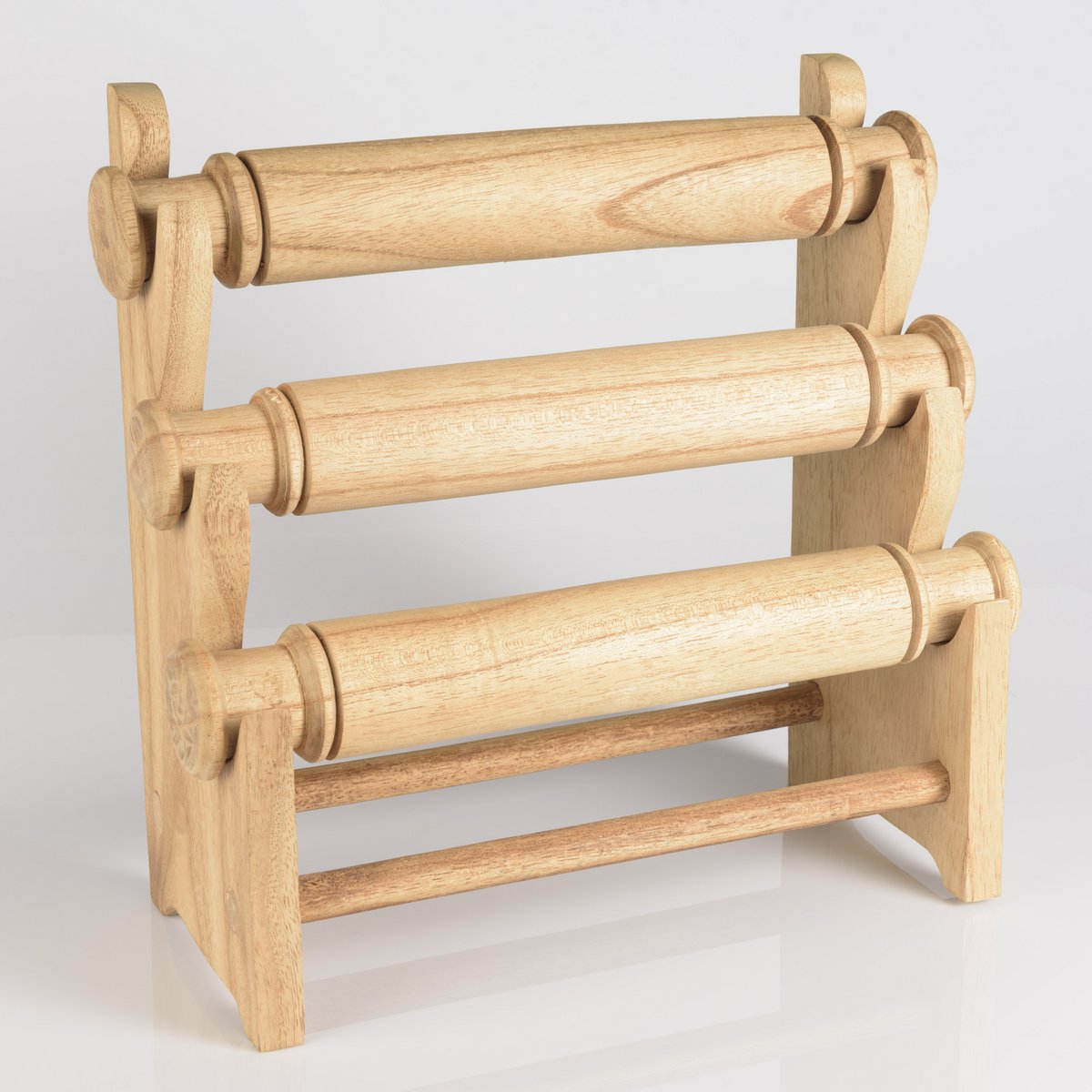 Houten display voor armbanden
