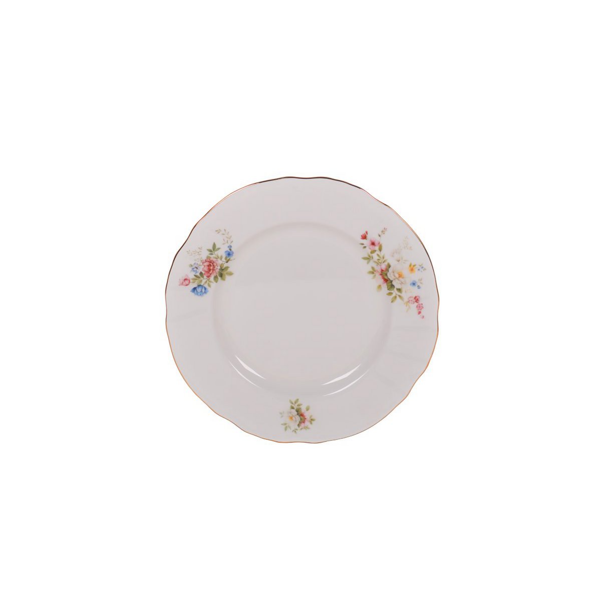 Plato de postre Jardín inglés 21,6 cm Isabelle Rose