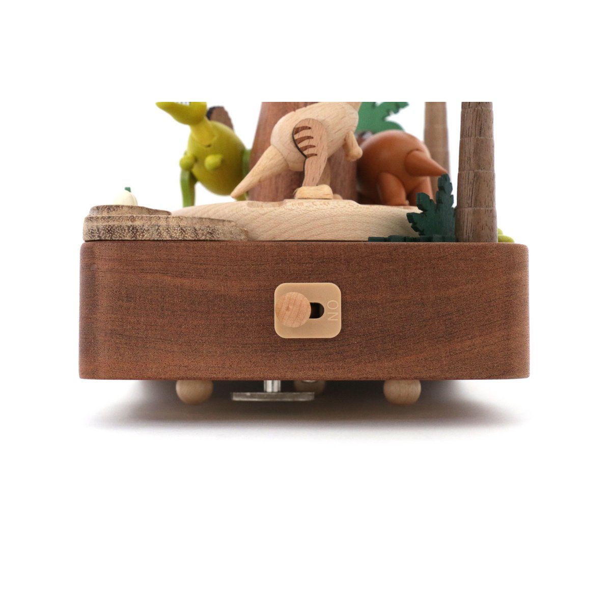 Volcano & Dinosaur Music Box n ° 48