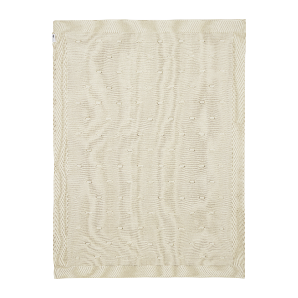 Deken Nudos Arena suave 100x150cm