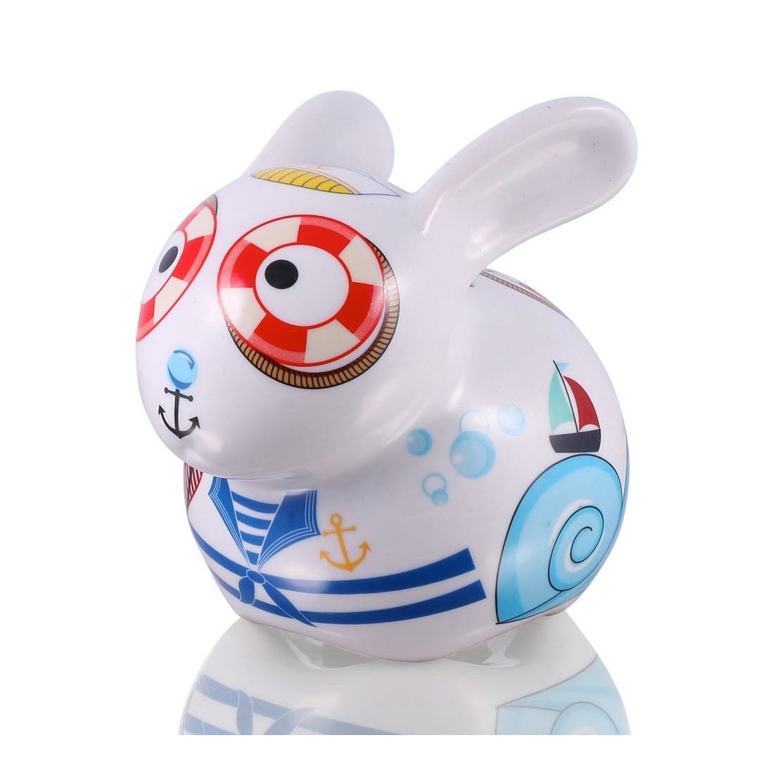 Big Money Bank, salvadanaio, porcellana, Rabbit Sailor