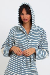Marmara Bathrobe - Petrol