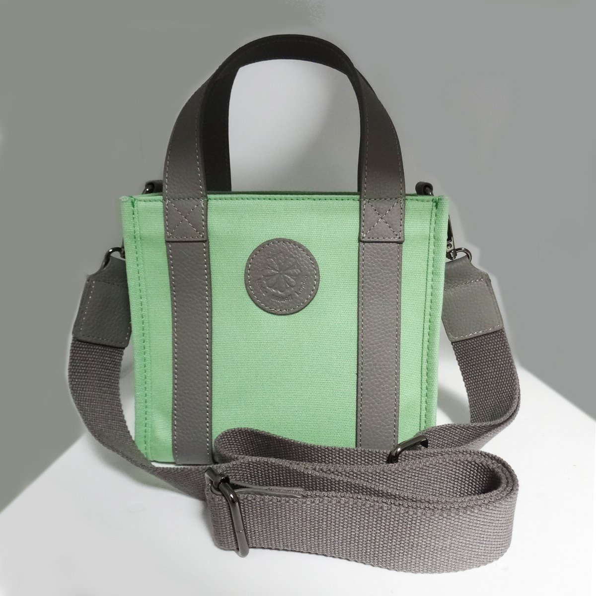 The Carnaby Mini Tote - Apple Green