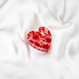 Haarklem Heart - Red