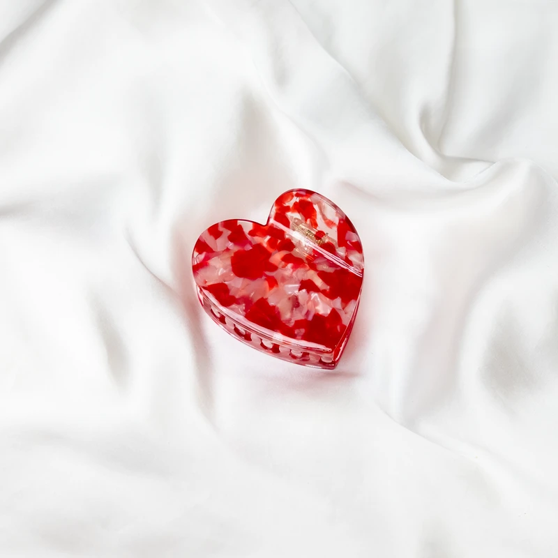 Haarklem Heart - Red