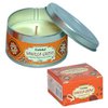 Goloka Vanilla Grove Soya Wax Candle Tin