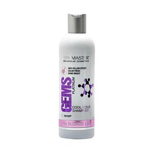 Silbershampoo gegen Gelbstich – Blondes und graues Haar | Spa Master No Yellow 330ml