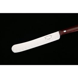 Ernst Siebeneicher-Hellwig Buckelmesser - nóż do masła, nóż do kanapek i nóż kuchenny w nowoczesnym stylu od Amboina