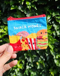 Mini tegnebog snack penge fra genanvendt plast