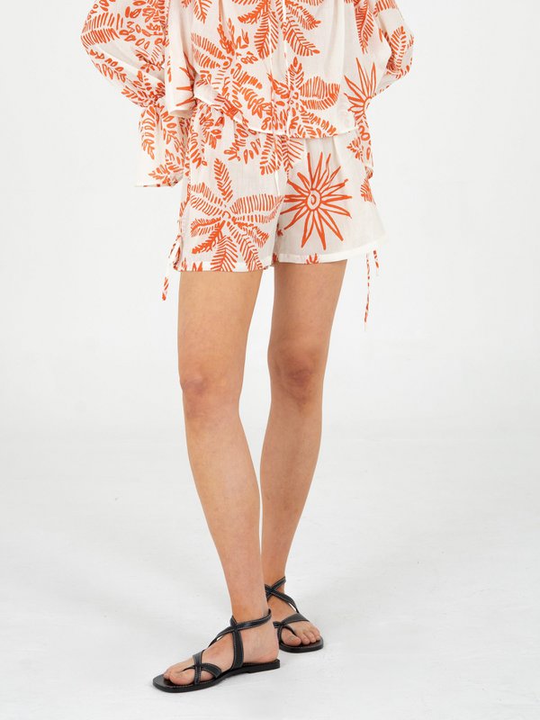 Shorts met Cyrus-palmprint