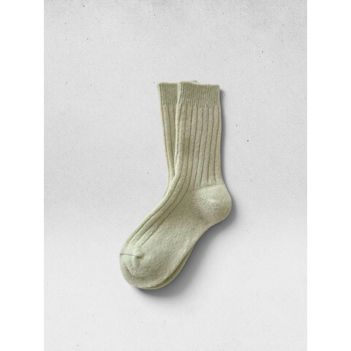 Wollsocken 'SOLA' - Lila
