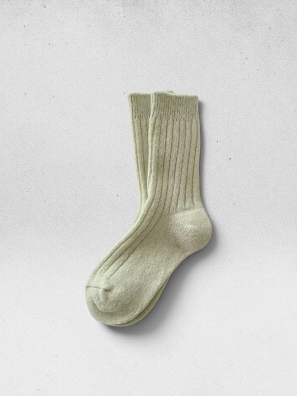 Wollsocken 'SOLA' - Lila