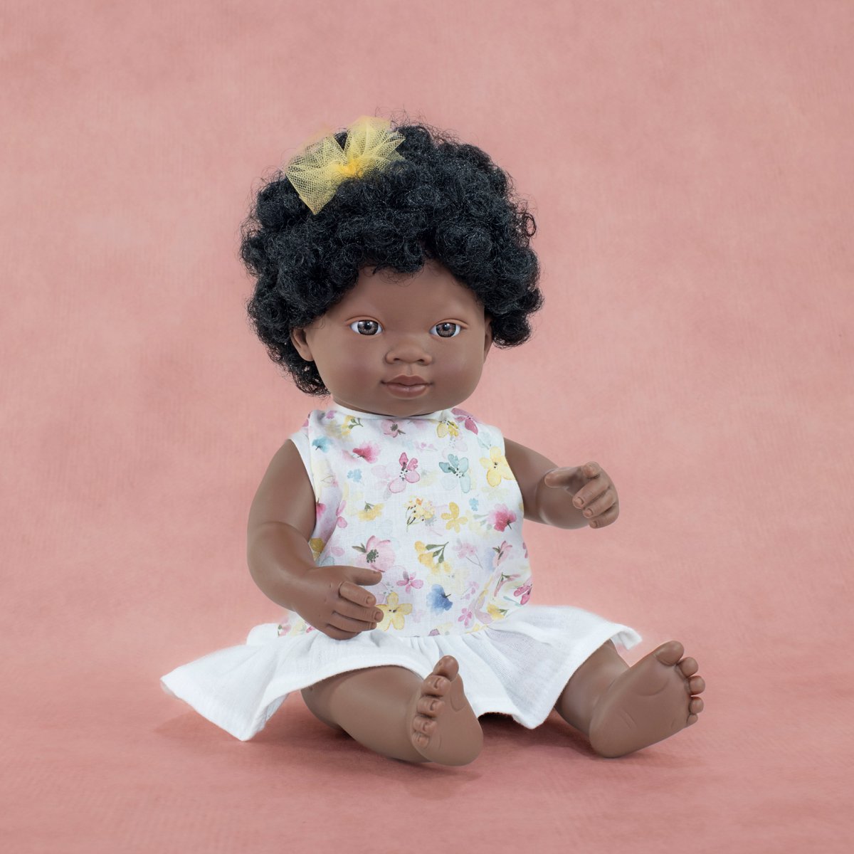 Bambola Ragazza Africana 38cm