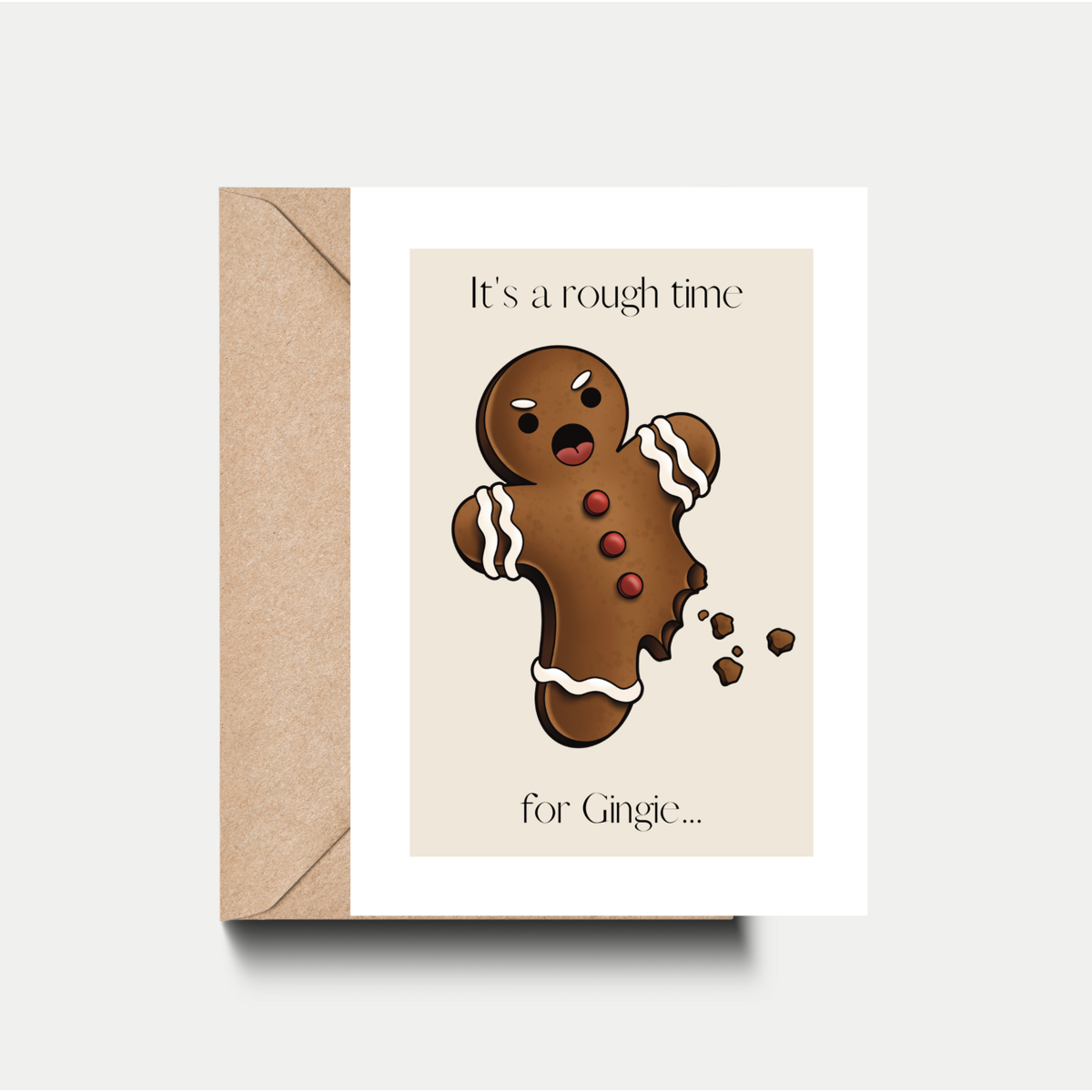Gingie - biglietto di auguri