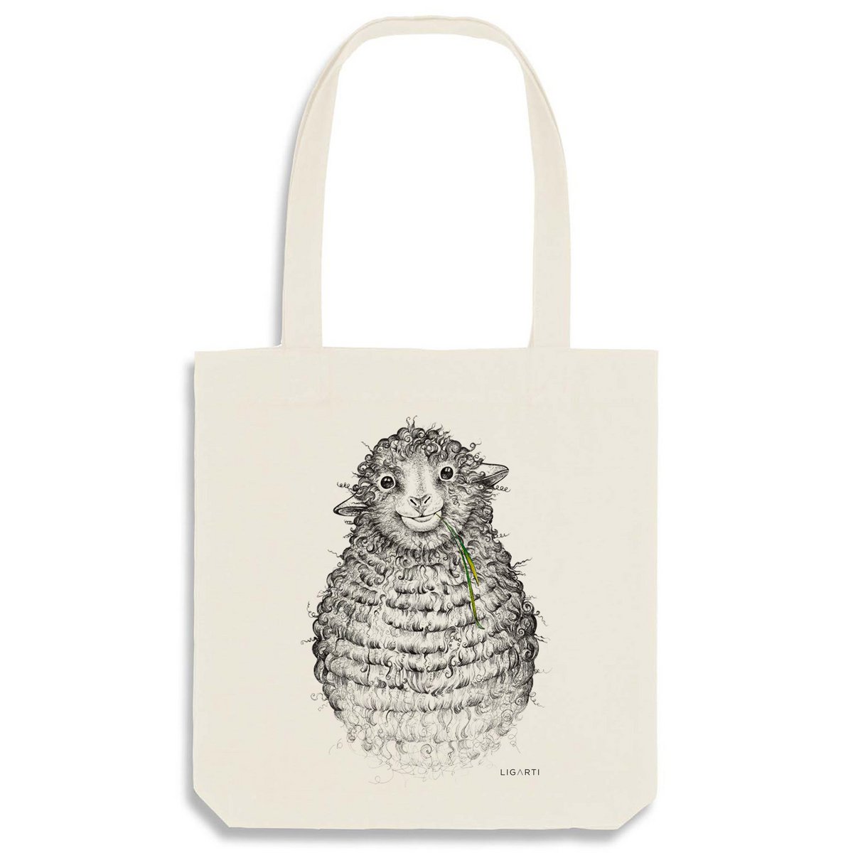 Jute bag – Wollfried
