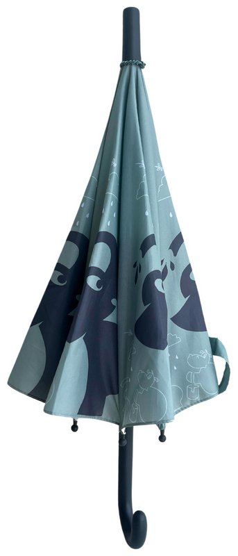 Paraplu - Olifant Saliegroen 60cm