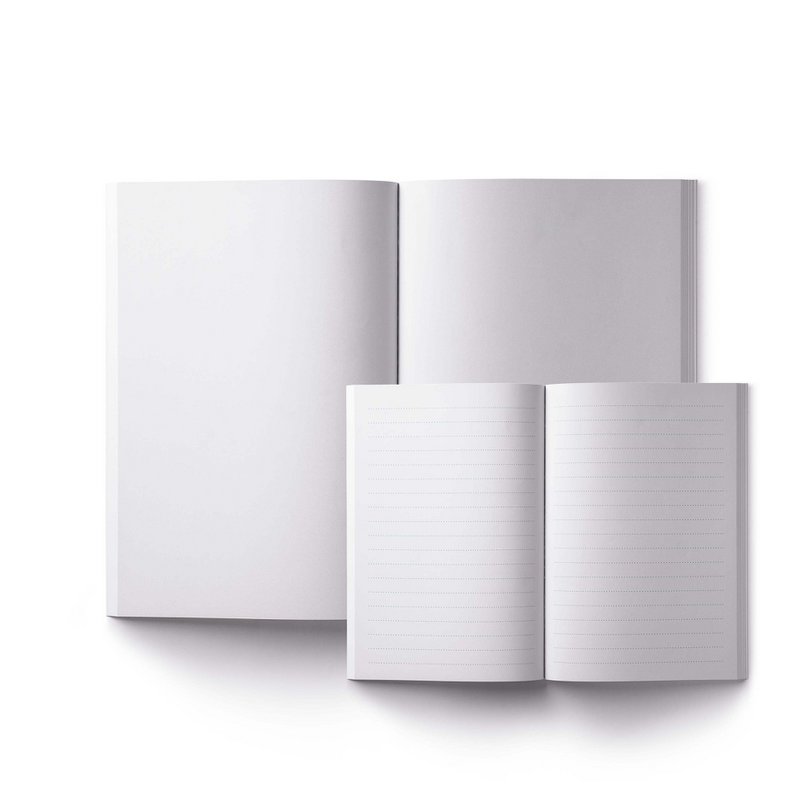 Duo Notebooks psykedeliske urchin