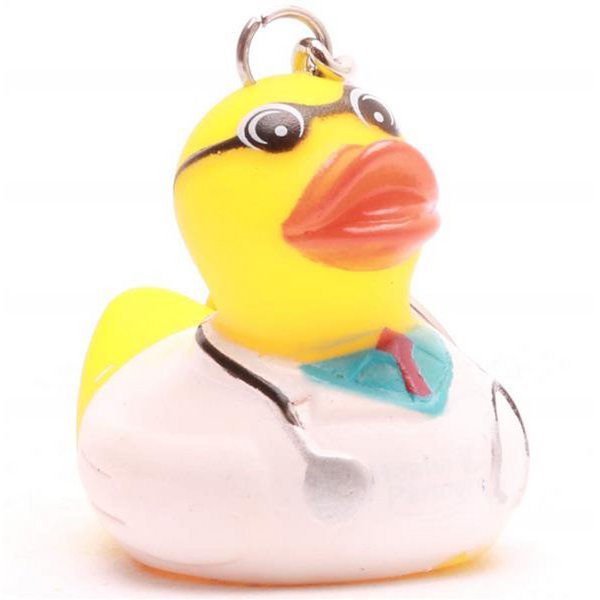 Keychain doctor - rubber duck