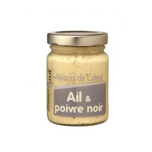 Velours de Crème - Knoflook en zwarte peper 90 g