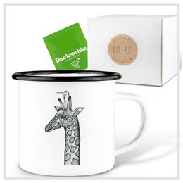 Tasse en émail – Bonne vue