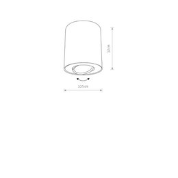 SET BLACK downlights