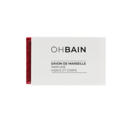 Authentic Marseille soap flavored with red vineyards