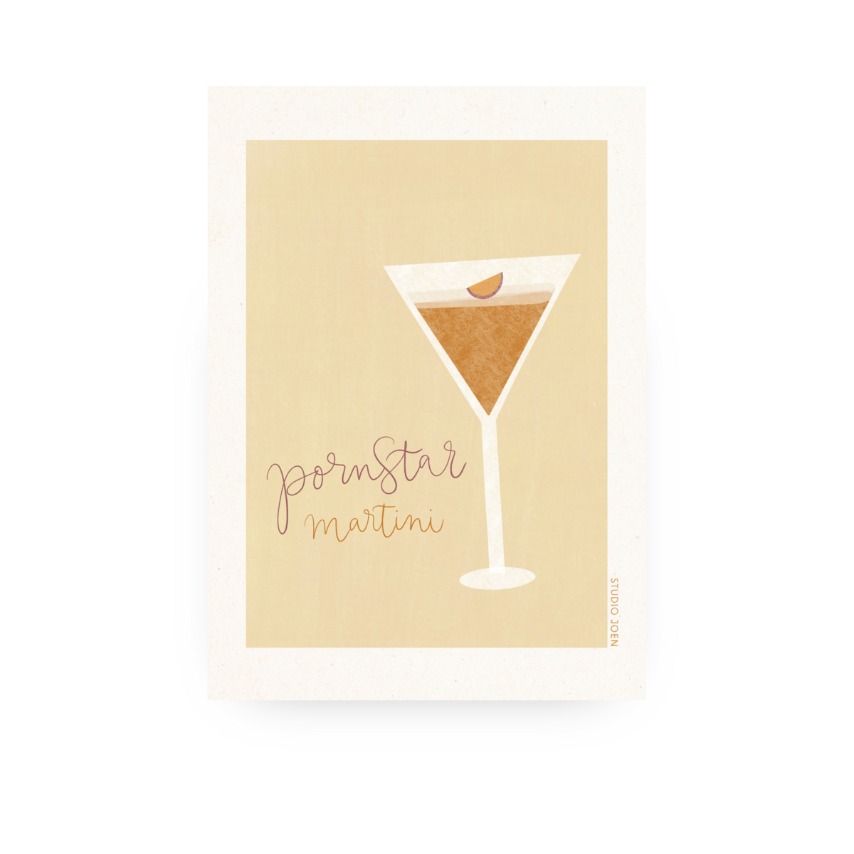 Affiche | Pornoster Martini | A4