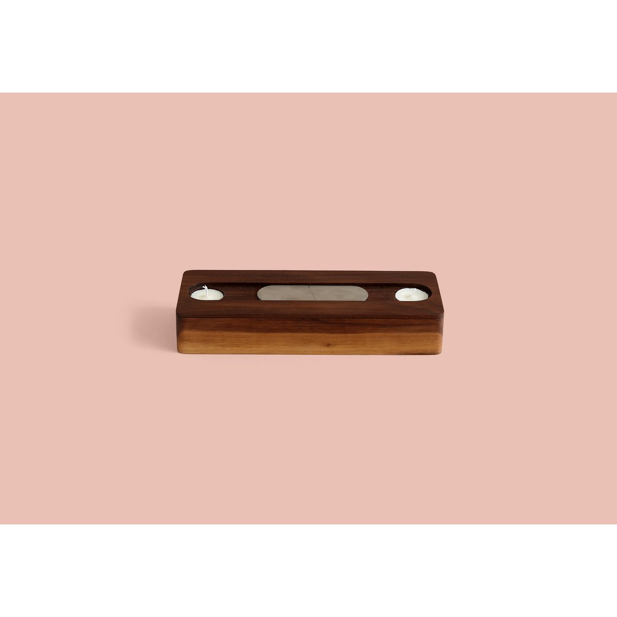 De Socialbox (Walnut wood)