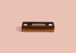 De Socialbox (Walnut wood)