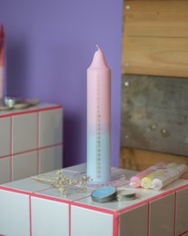 Pastelli Per Candele Dell'Avvento, Calendario Di Natale