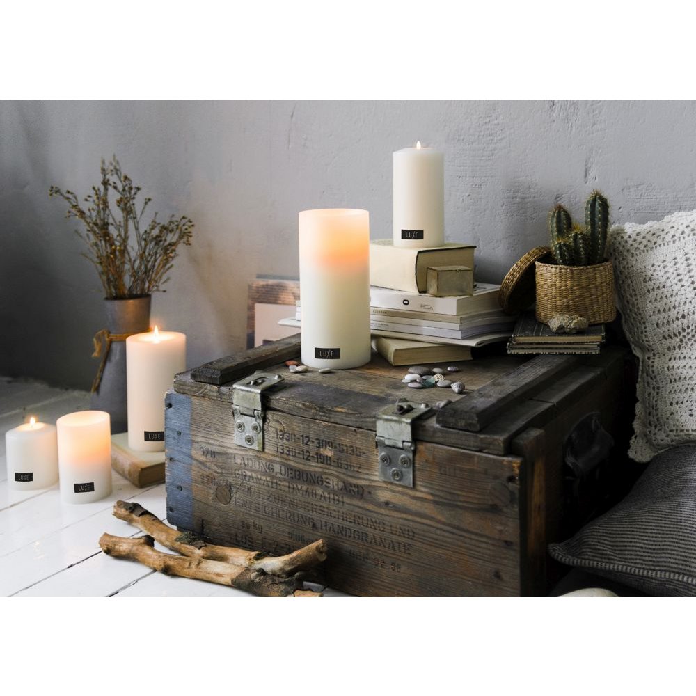 LUXE insert permanent candle / tealight holder