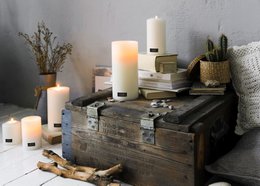 LUXE insert permanent candle / tealight holder