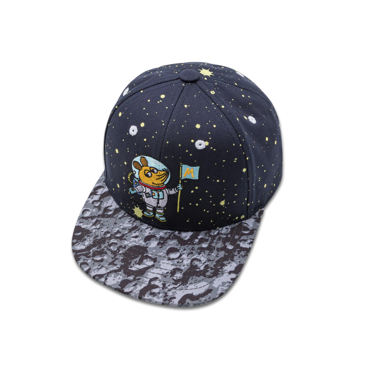 KOAA - Die Maus "Space" - Snapback Kids D.Grey/Gray