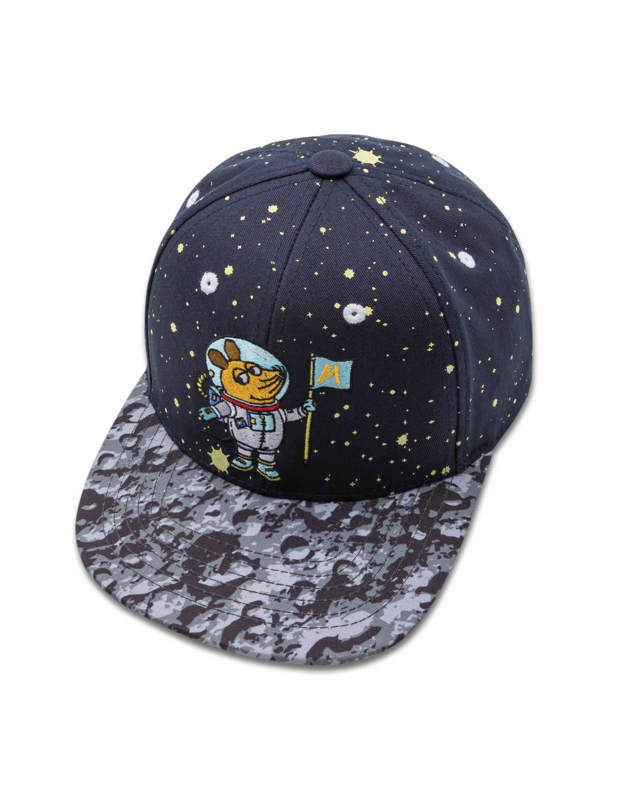 KOAA - Die Maus "Space" - Snapback Kids D.Grey/Gray