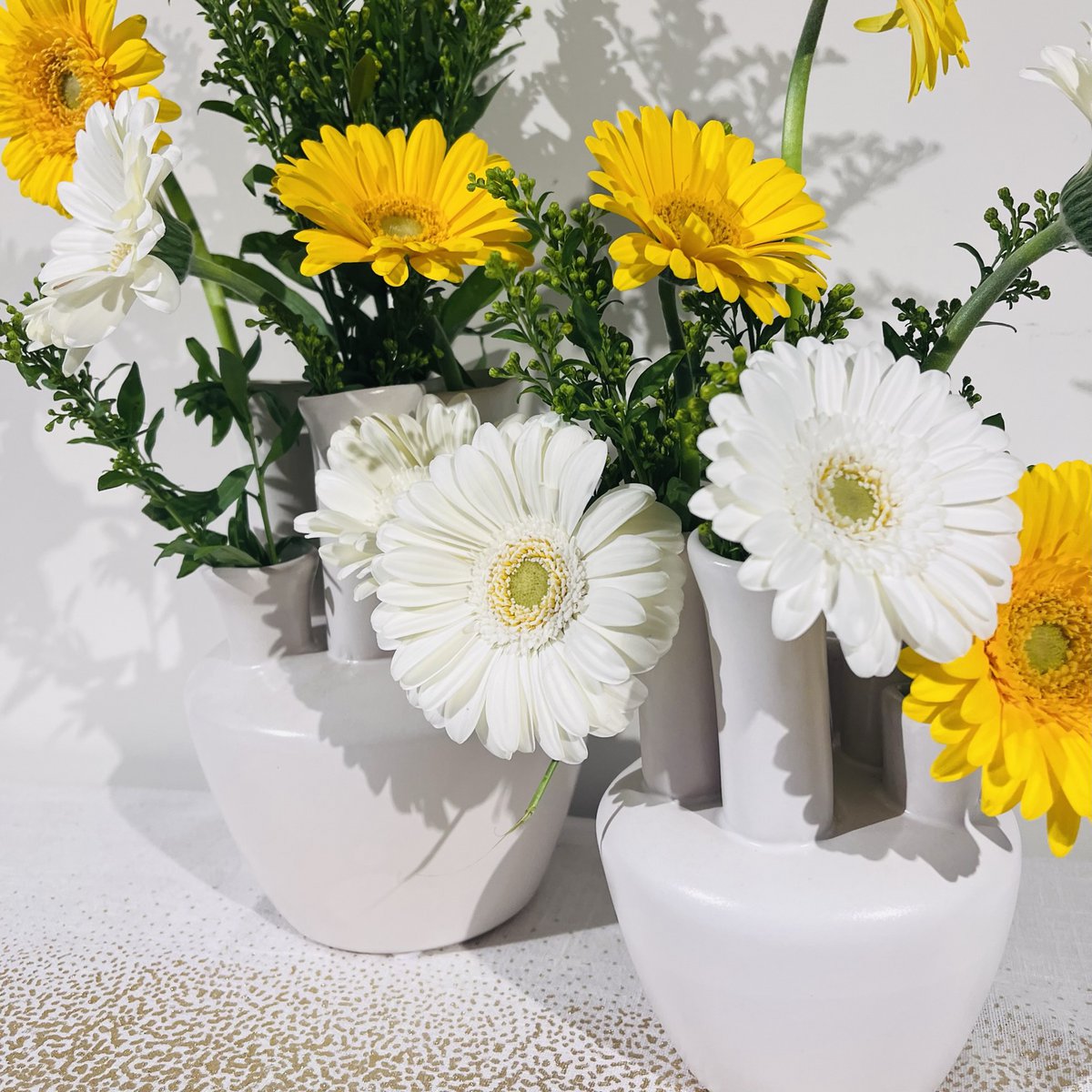 Tube vase
