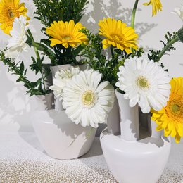 Tube vase