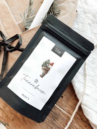 CHOCOLATE DROPS | Christmas tree | mini bag of whole milk
