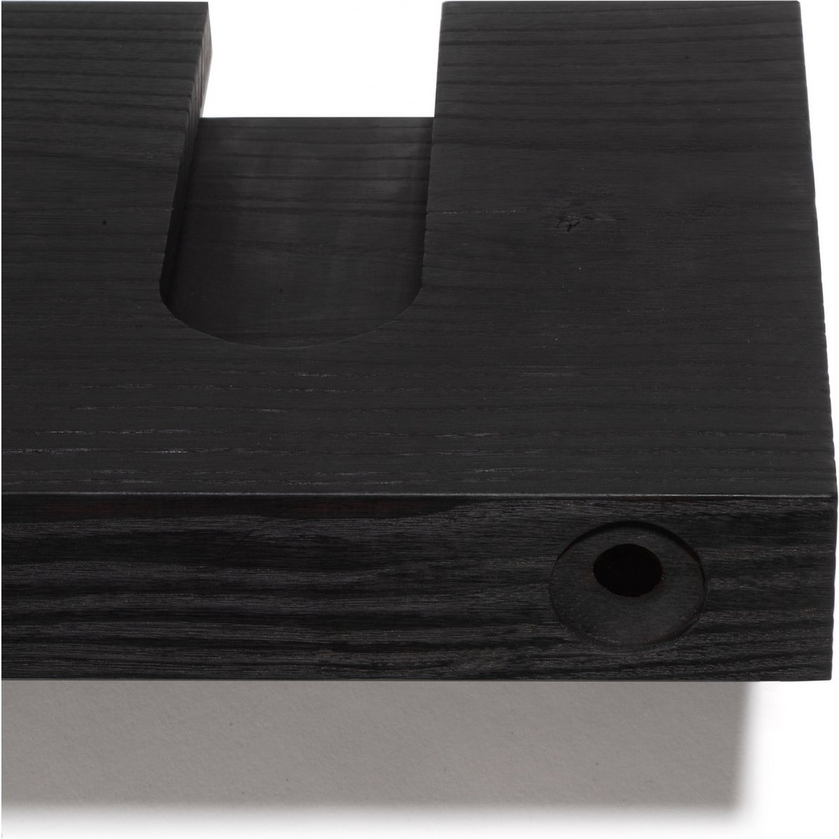 Tu Las™ Weinflaschenhalter aus Holz inklusive Weingläser und Sektglashalter – 94 x 22 x 4 cm – Schwebender Weinflaschenhalter – Wandhalterung – Eschenholz