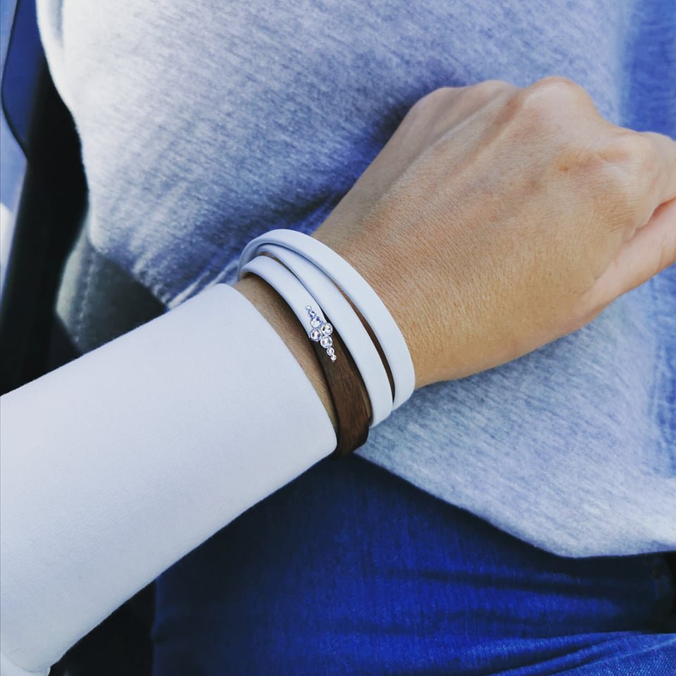 Pulsera de palisandro No.14