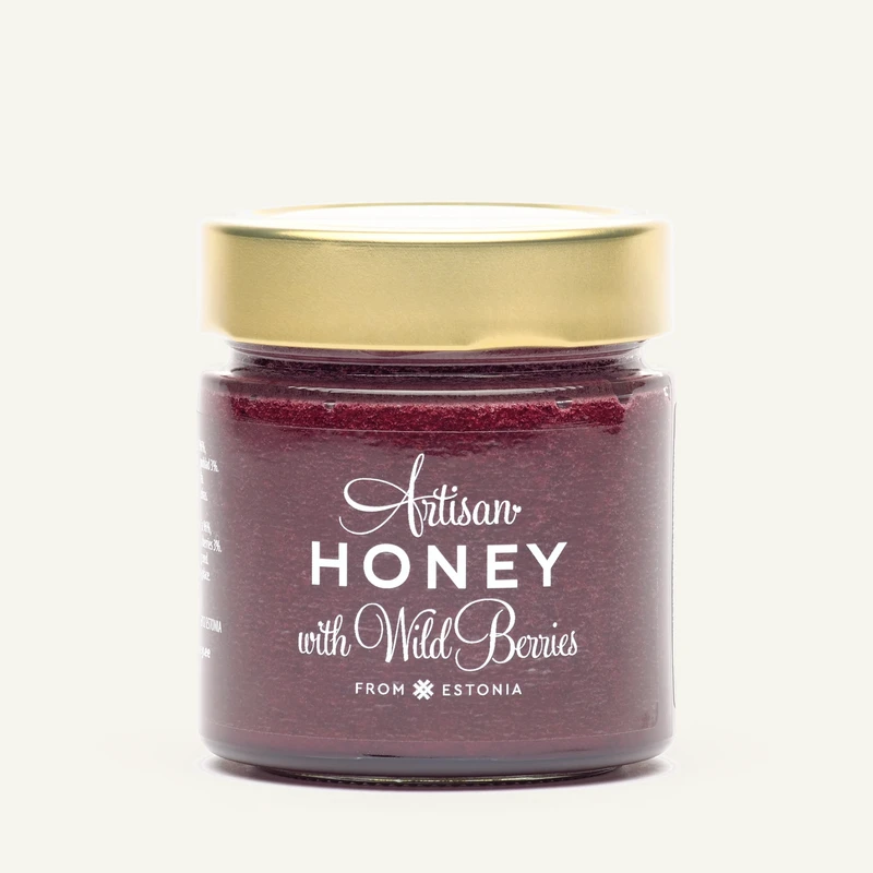 Honey with Wild Berries 300 g