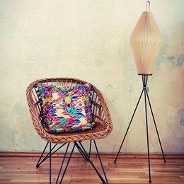 Cuscino Pompone 50x50
