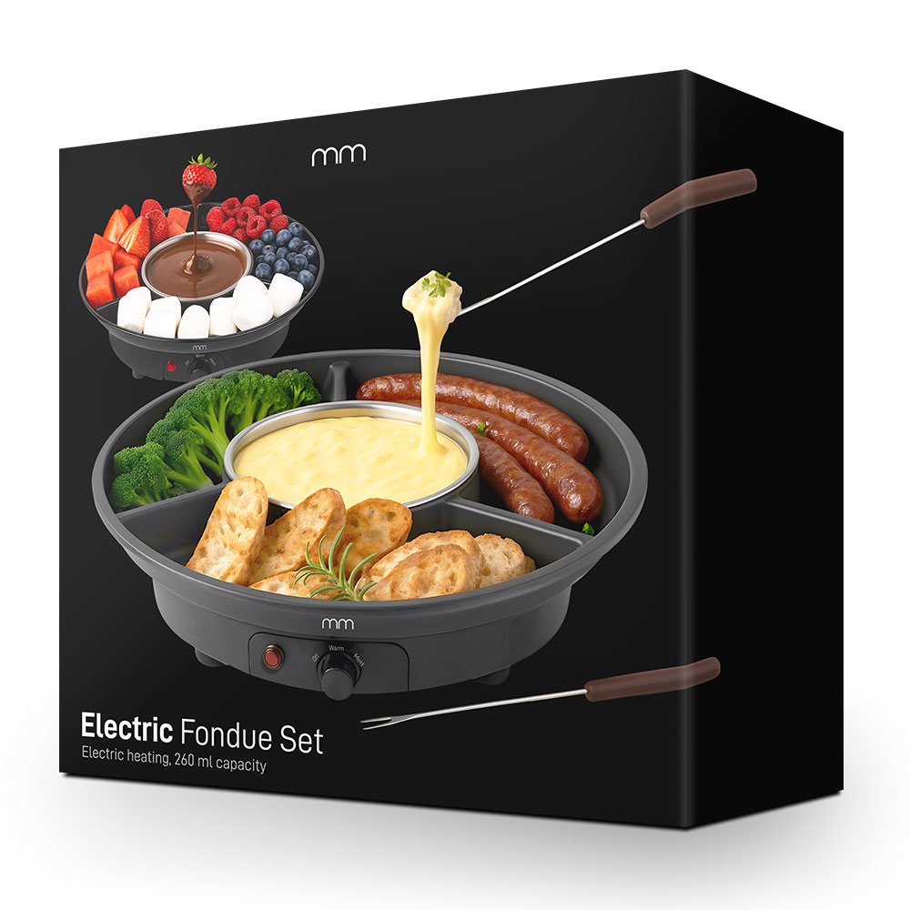 Elektrisches Fondue-Set
