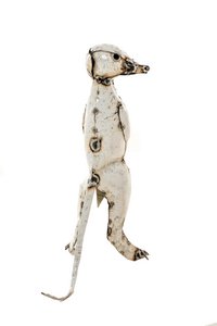 ZIMBA-ARTS METAL LARGE MEERCAT