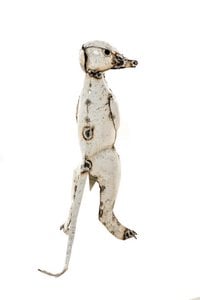 ZIMBA-ARTS METAL LARGE MEERCAT